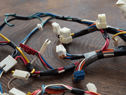 Wire Harness And Cable Assembly